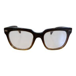 Warby Parker Winston-273 Eyeglasses – Brown Fade Two-Tone – 49-19-140